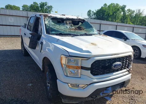 2022 Ford F150 Supercrew из США, поврежденный, VIN 1FTFW1E58NKD55917